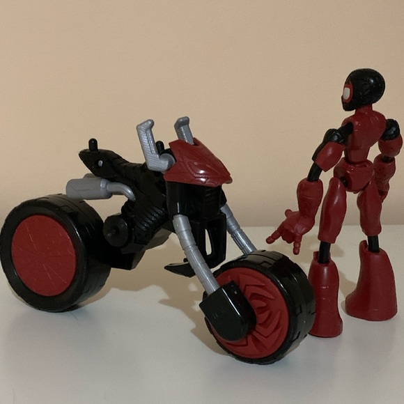 Spider-Man toy action figure - Picture 4 of 4